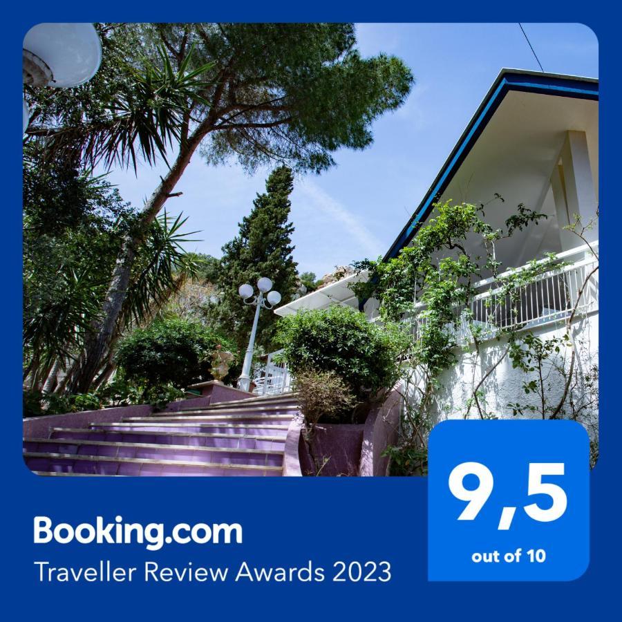 Villa Aurora Mondello Addaura Exterior photo
