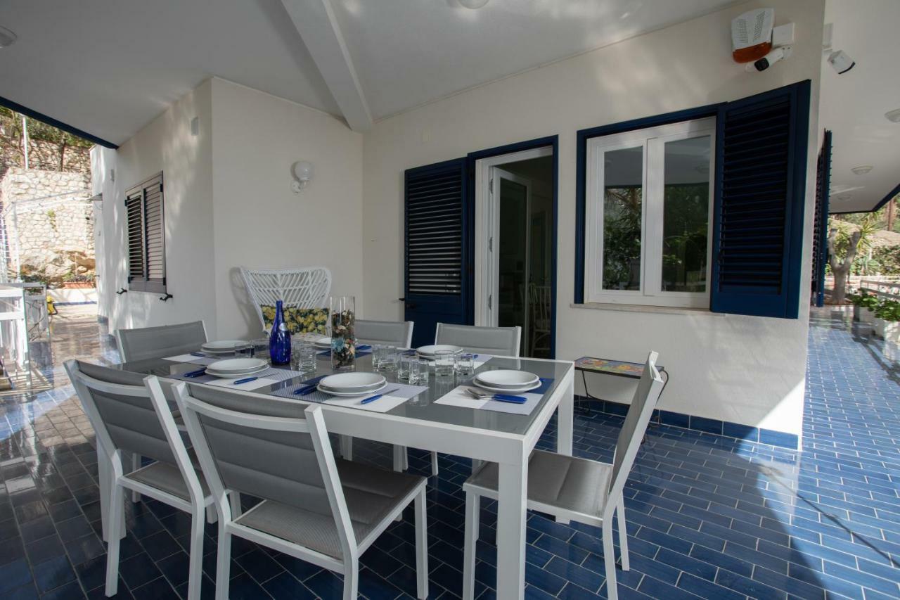 Villa Aurora Mondello Addaura Exterior photo
