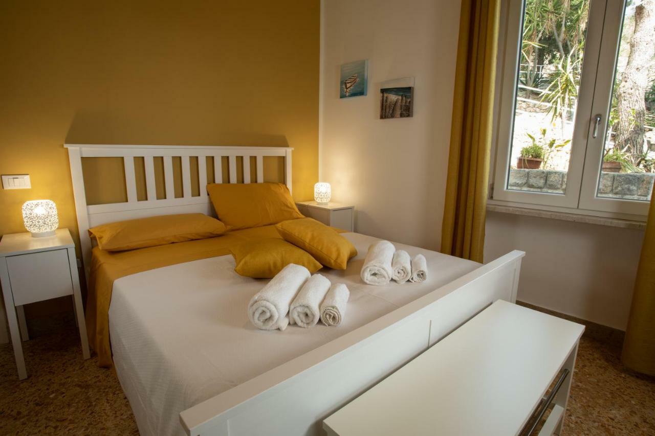 Villa Aurora Mondello Addaura Exterior photo