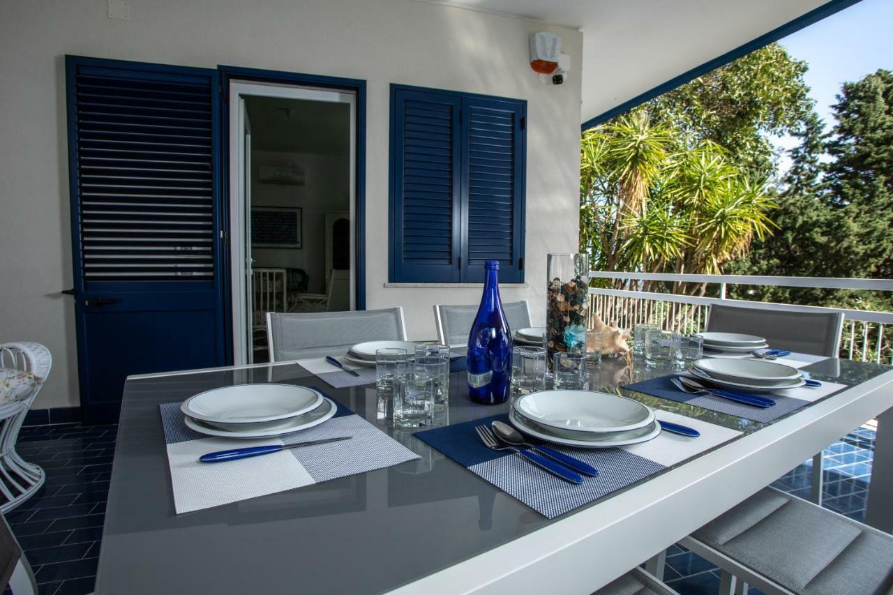 Villa Aurora Mondello Addaura Exterior photo