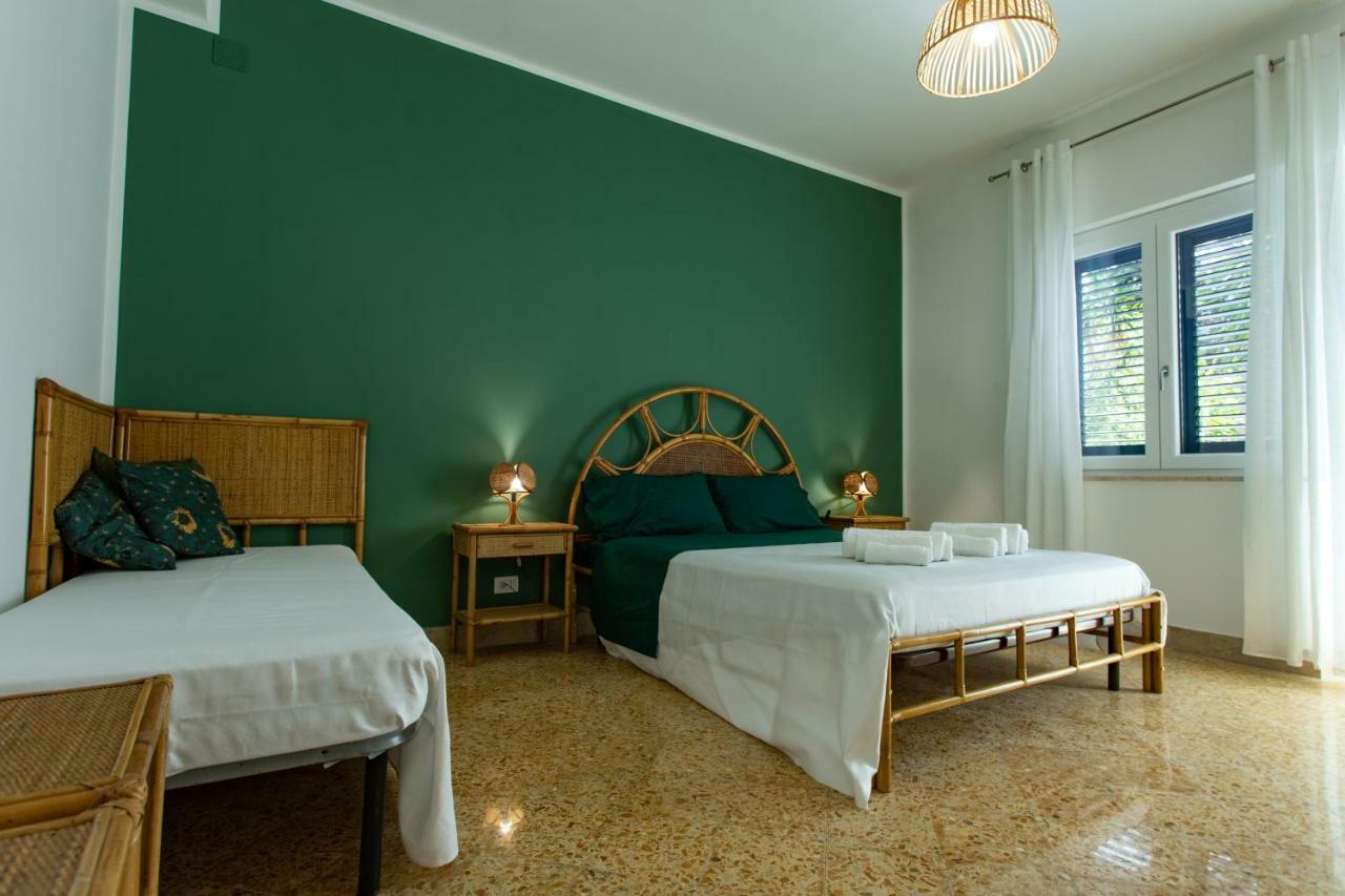 Villa Aurora Mondello Addaura Exterior photo