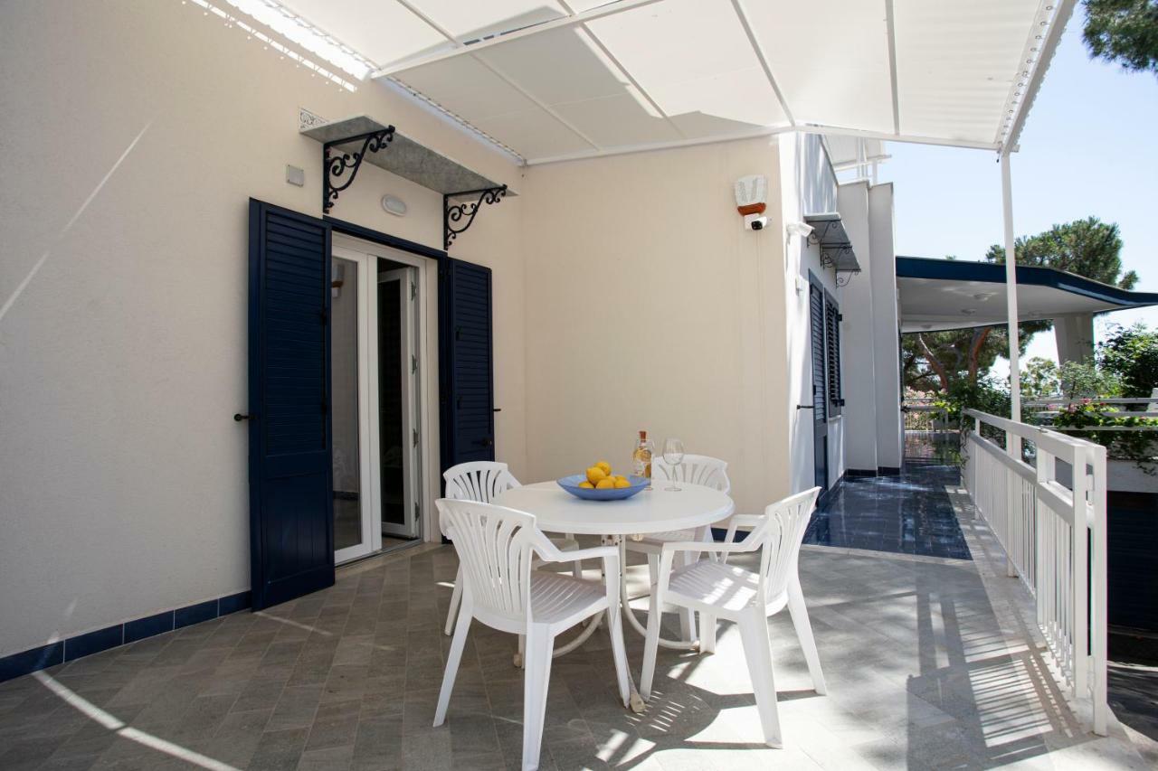 Villa Aurora Mondello Addaura Exterior photo