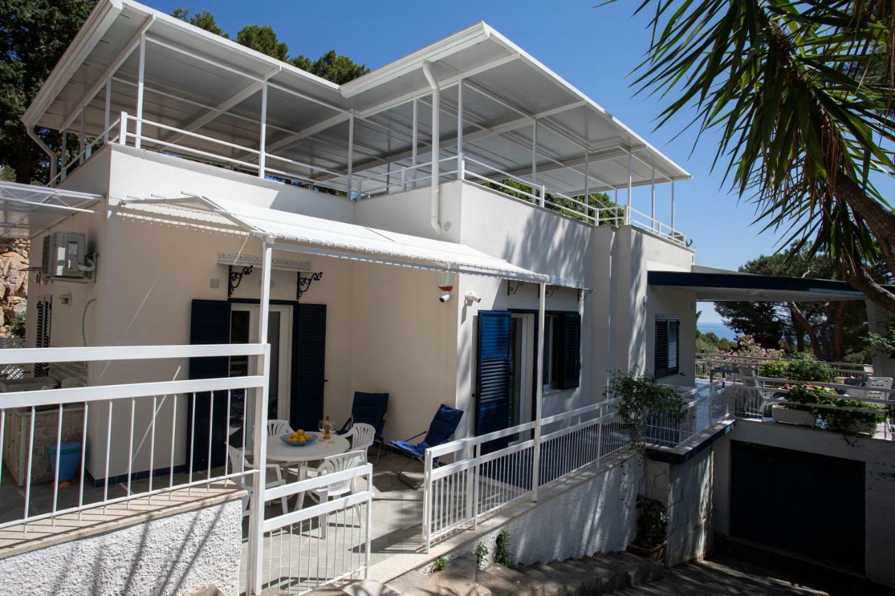 Villa Aurora Mondello Addaura Exterior photo