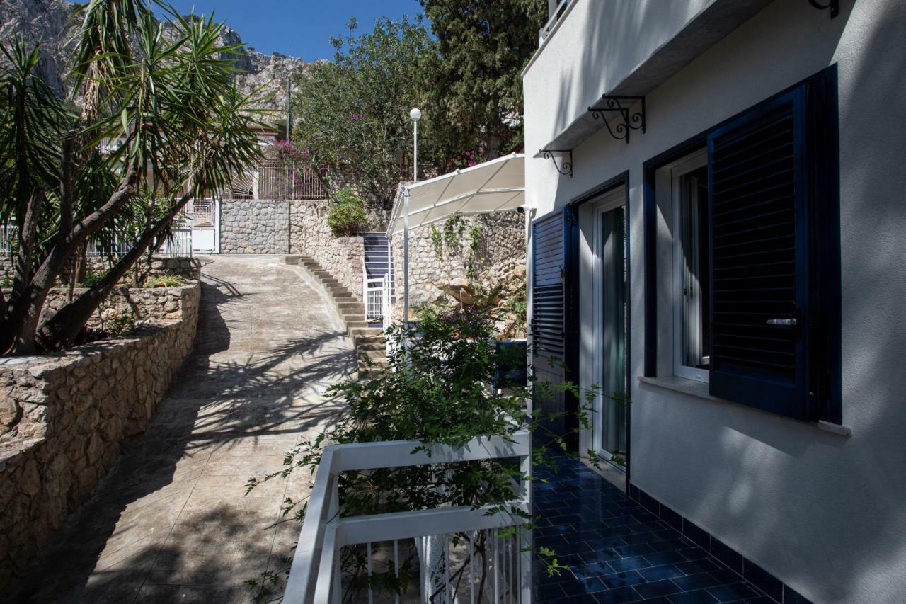 Villa Aurora Mondello Addaura Exterior photo