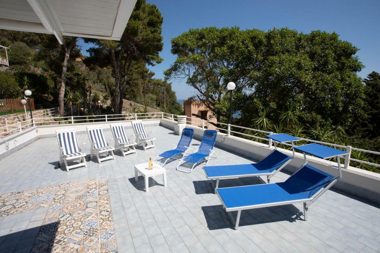 Villa Aurora Mondello Addaura Exterior photo
