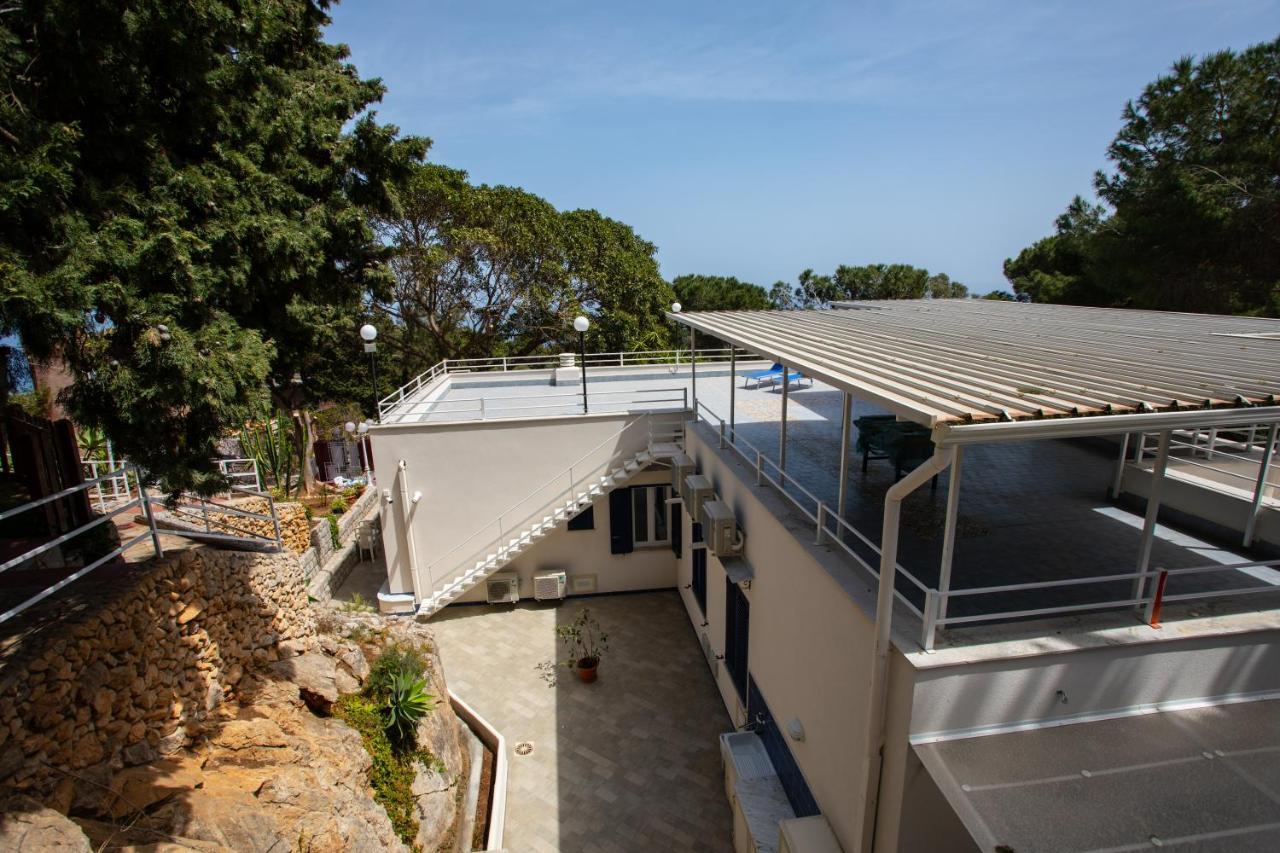 Villa Aurora Mondello Addaura Exterior photo