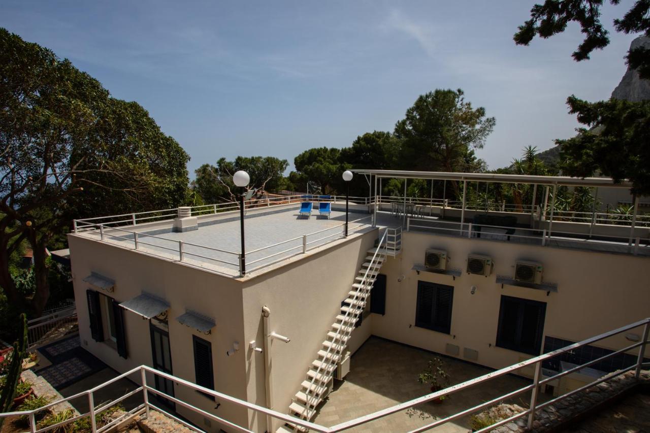 Villa Aurora Mondello Addaura Exterior photo
