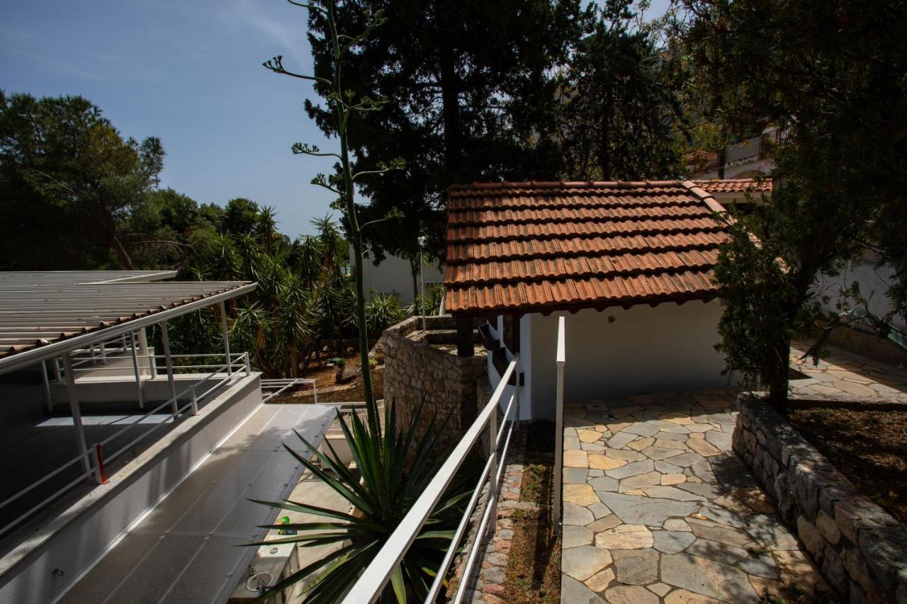 Villa Aurora Mondello Addaura Exterior photo