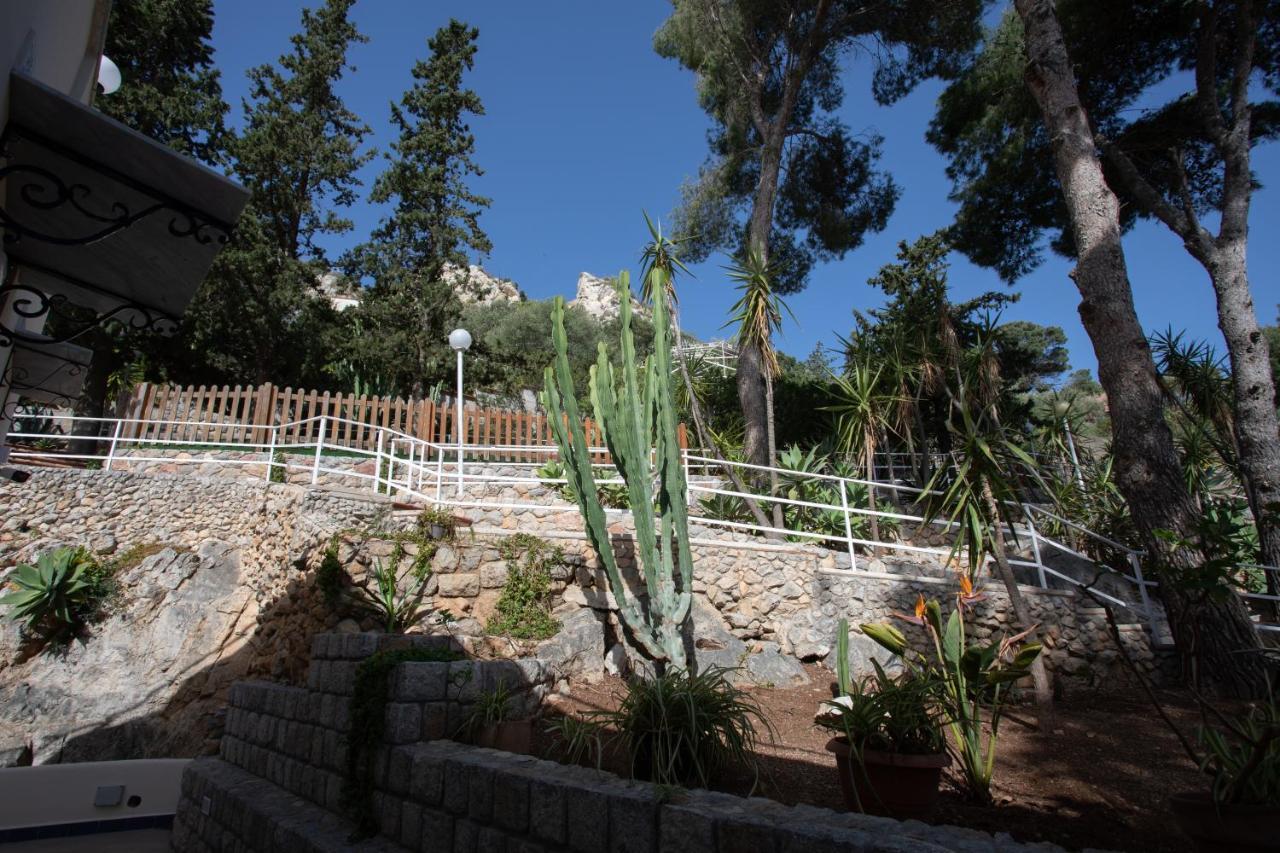 Villa Aurora Mondello Addaura Exterior photo