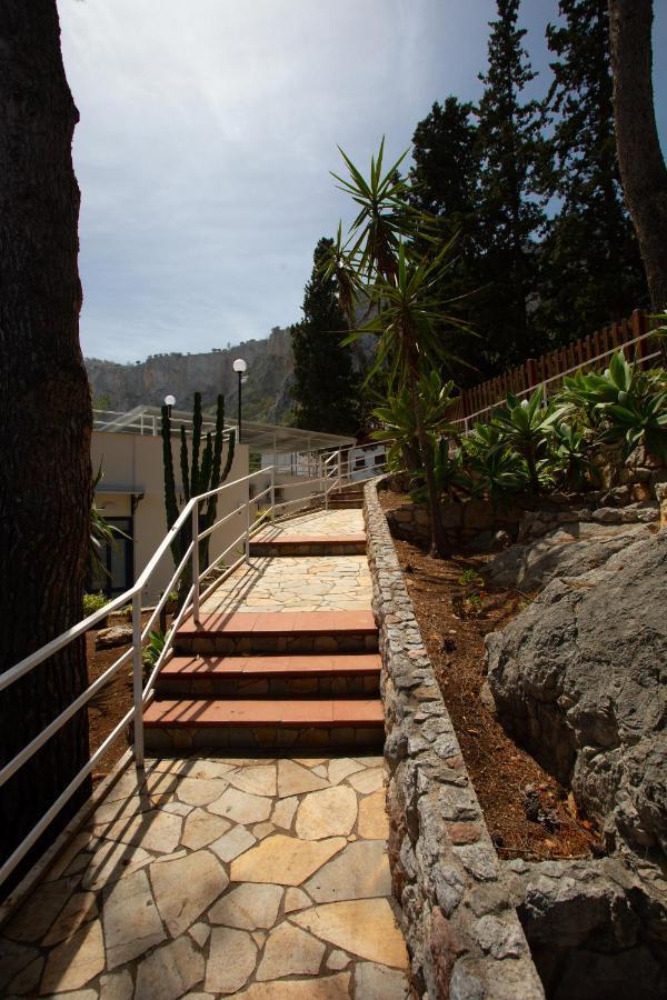 Villa Aurora Mondello Addaura Exterior photo